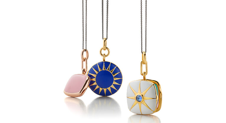 Monica rich kosann discount locket sale